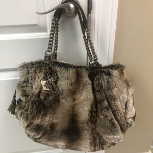 Lollipops Faux Fur Bag